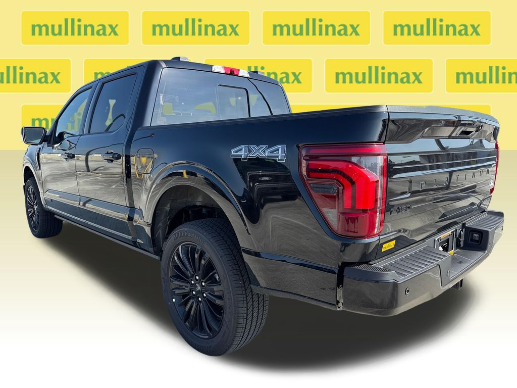 New 2026 Black Ford Platinum image 4