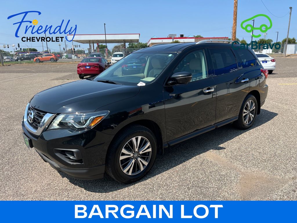 Gray (Magnetic Black Metallic) 2017 Nissan Pathfinder SUV / Crossover Four-Wheel Drive Continuously Variable Transmission