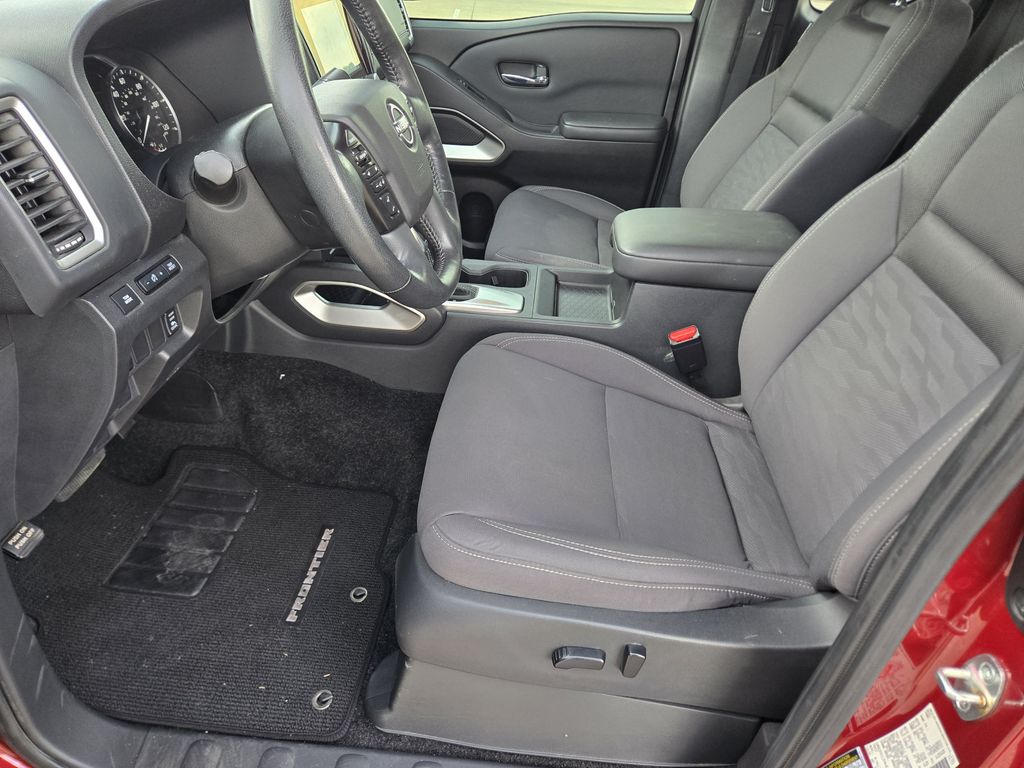 2023 Nissan Frontier SV Red at Central Houston Nissan