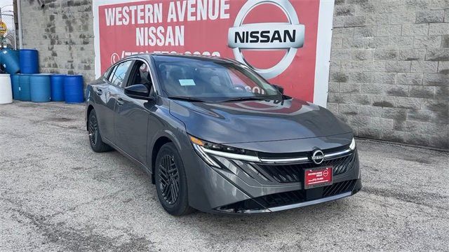 Gray (Gun Metallic) 2026 Nissan Sentra SV FWD Sedan Front-Wheel Drive Continuously Variable Transmission