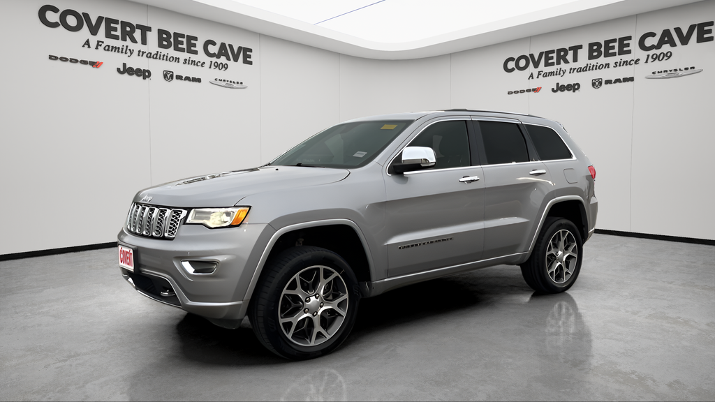 Used Car 2019 Jeep Grand Cherokee  Overland For Sale Under $20,000 In Austin, Texas