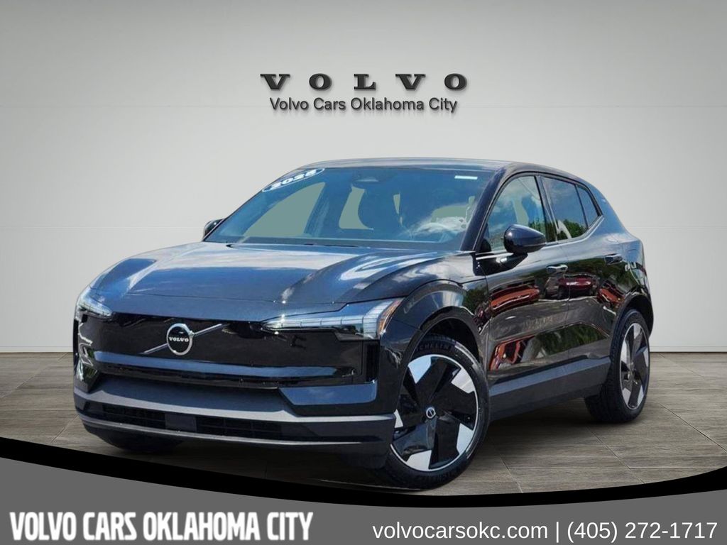 Onyx Black Metallic 2025 Volvo EX30 SUV / Crossover All-Wheel Drive 1-Speed Automatic