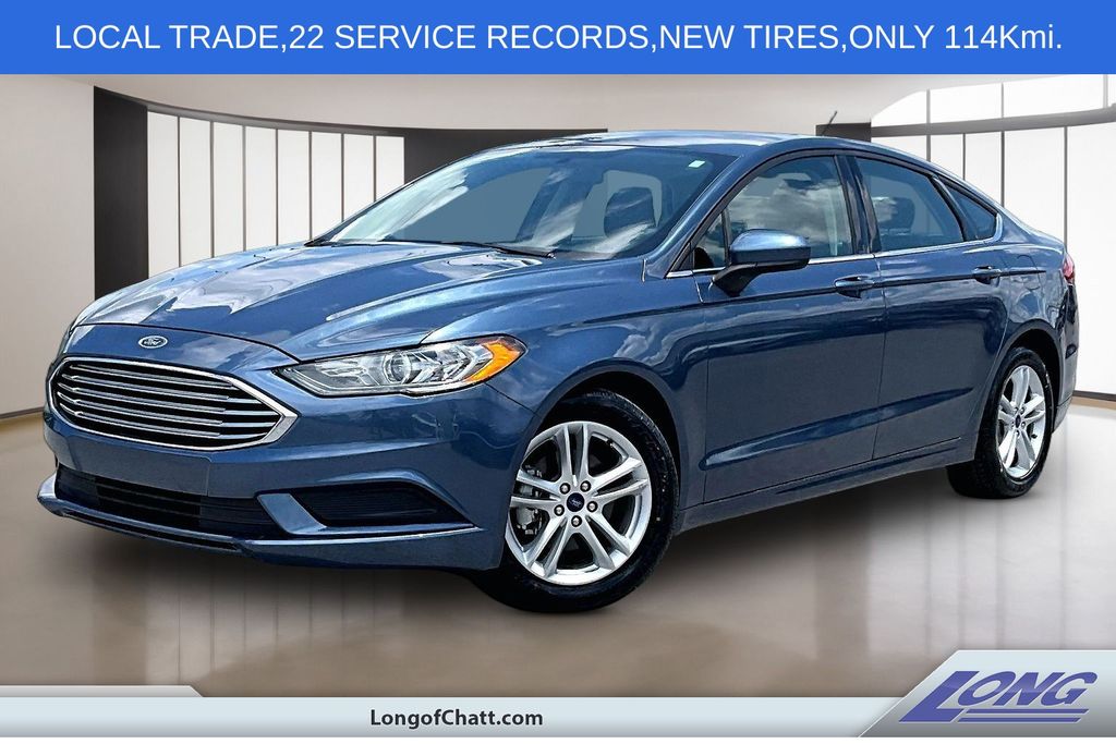 2018 Ford Fusion 
