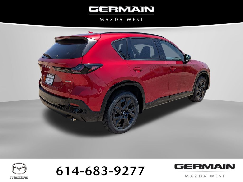 New 2026 Red Mazda 2.5 S Premium Plus image 8