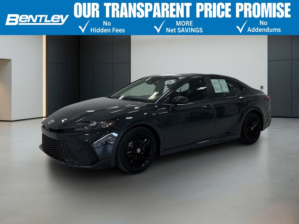 Underground 2026 Toyota Camry Sedan Front-Wheel Drive Continuously Variable Transmission