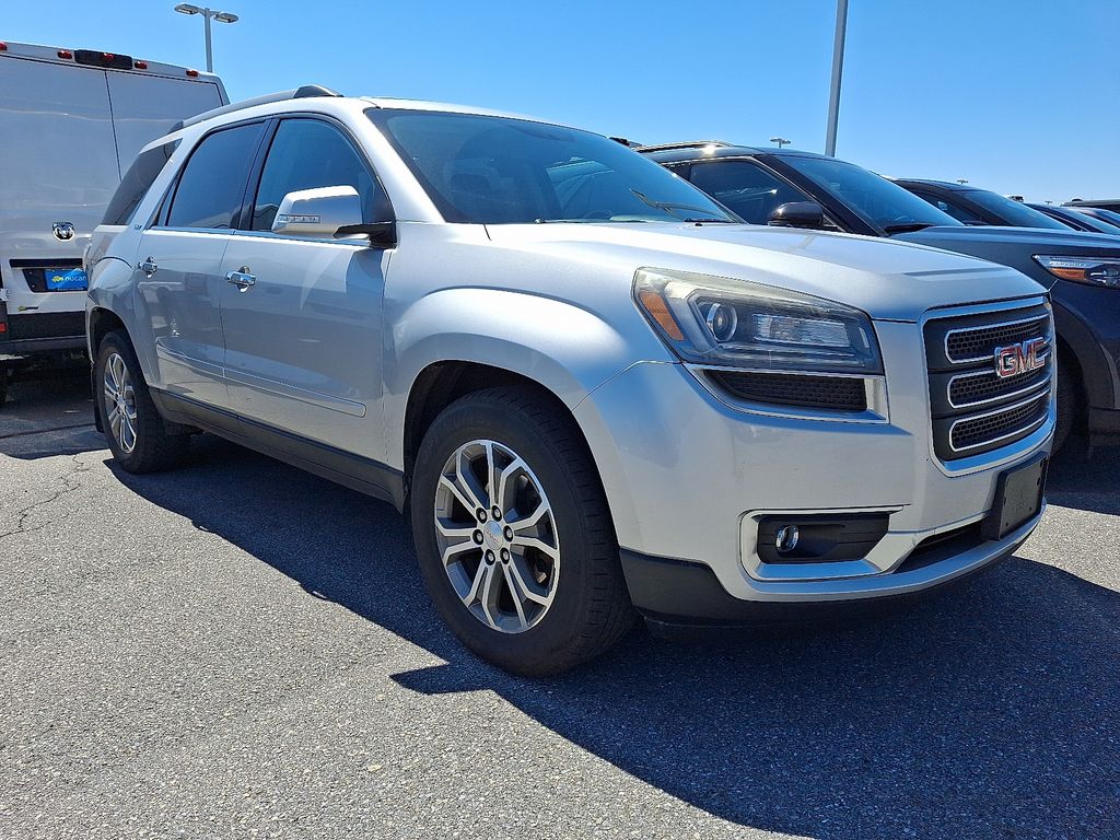 Quicksilver Metallic 2015 GMC Acadia SLT-1 AWD SUV / Crossover All-Wheel Drive 6-Speed Automatic