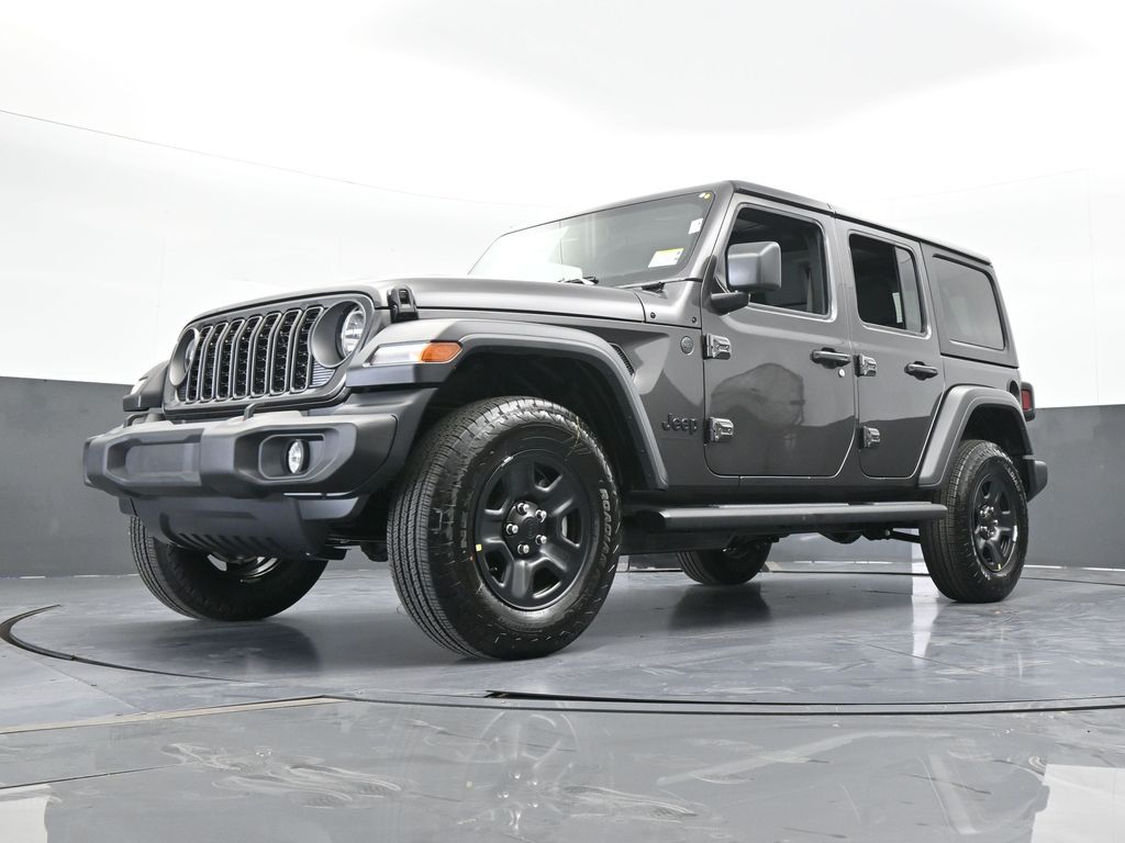 New 2026 Granite Crystal Metallic Clearcoat Jeep Sport image 48