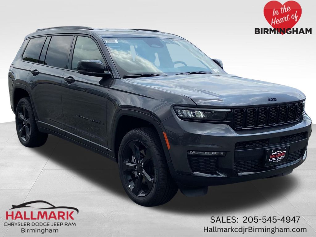 2025 Jeep Grand Cherokee L Limited