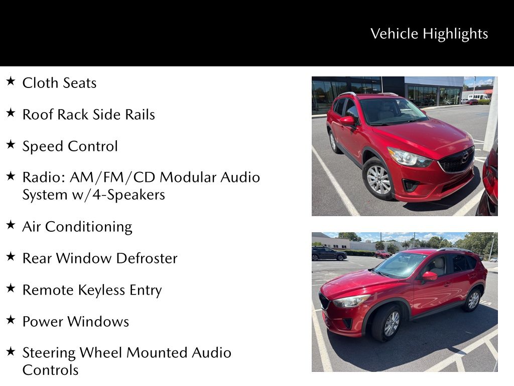 2014 Mazda CX-5 Sport