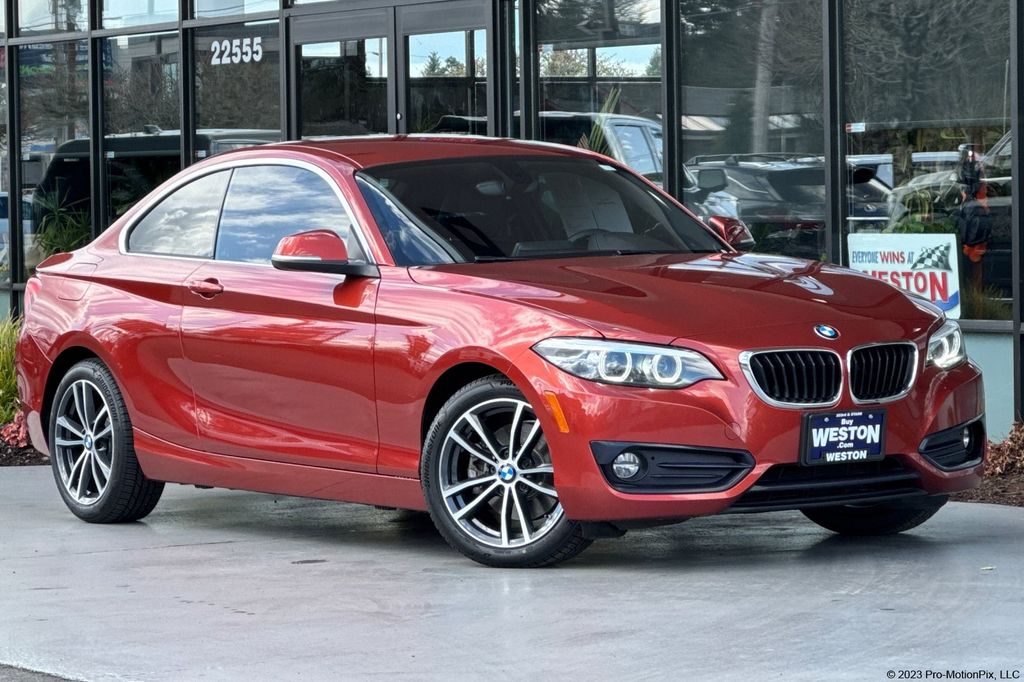 used 2018 BMW 2-Series car, priced at $19,964
