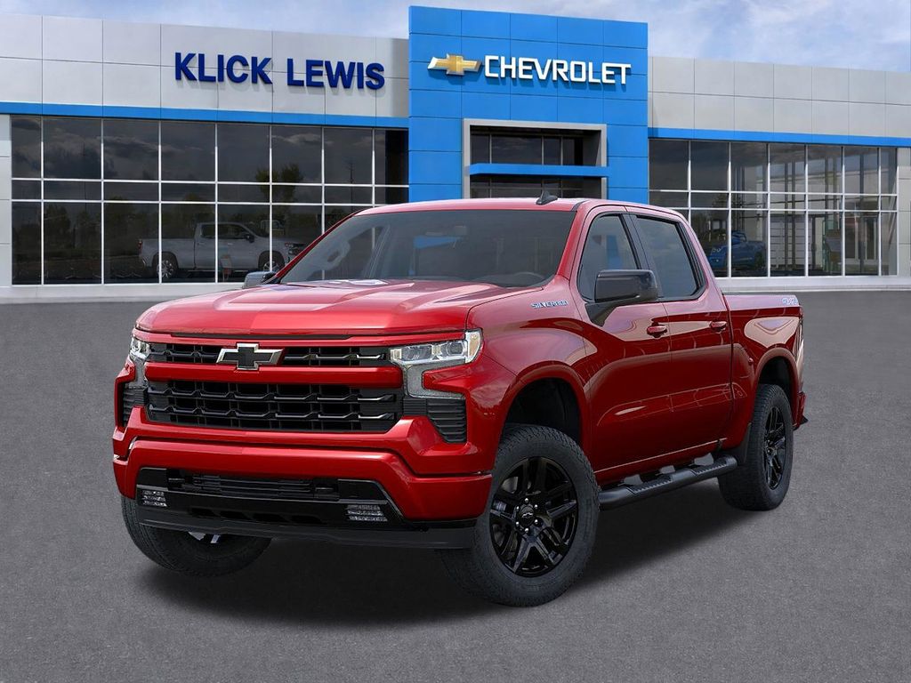 2026 Chevrolet Silverado 1500 RST Red at Klick Lewis Buick Chevrolet