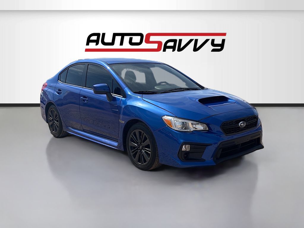 2021 Subaru WRX Base