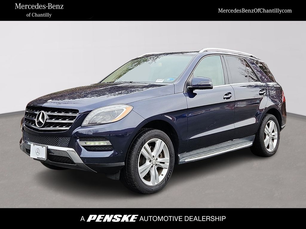 2015 Mercedes-Benz M-Class ML 350 4MATIC -
                  Chantilly, VA
