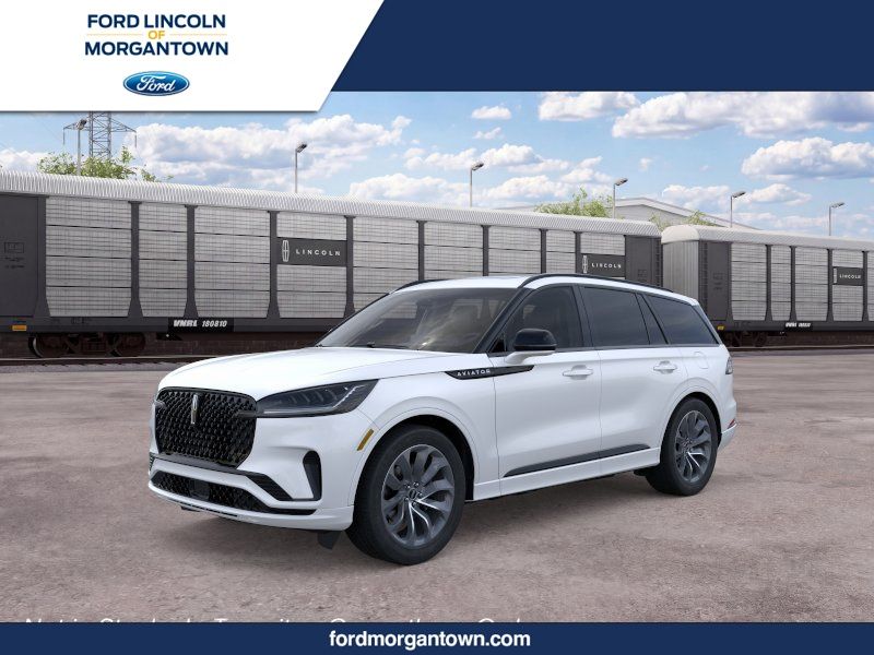 Pristine White Metallic Tri-Coat 2026 Lincoln Aviator SUV / Crossover All-Wheel Drive Automatic