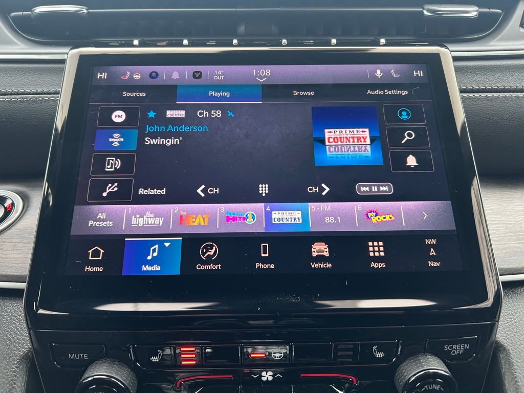 new 2025 Jeep Grand Cherokee L car, priced at $48,220