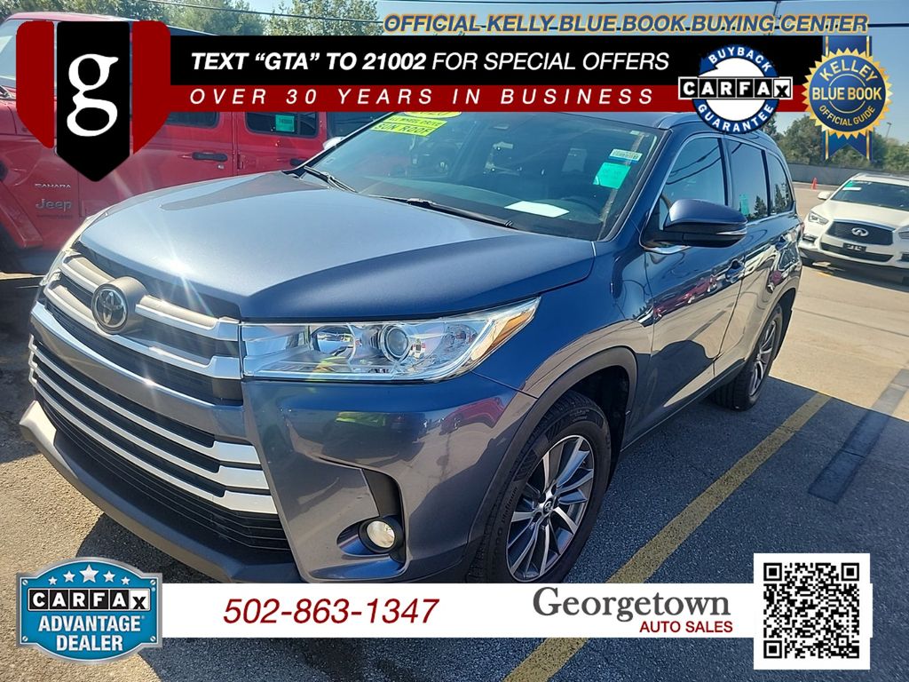 2019 Toyota Highlander XLE