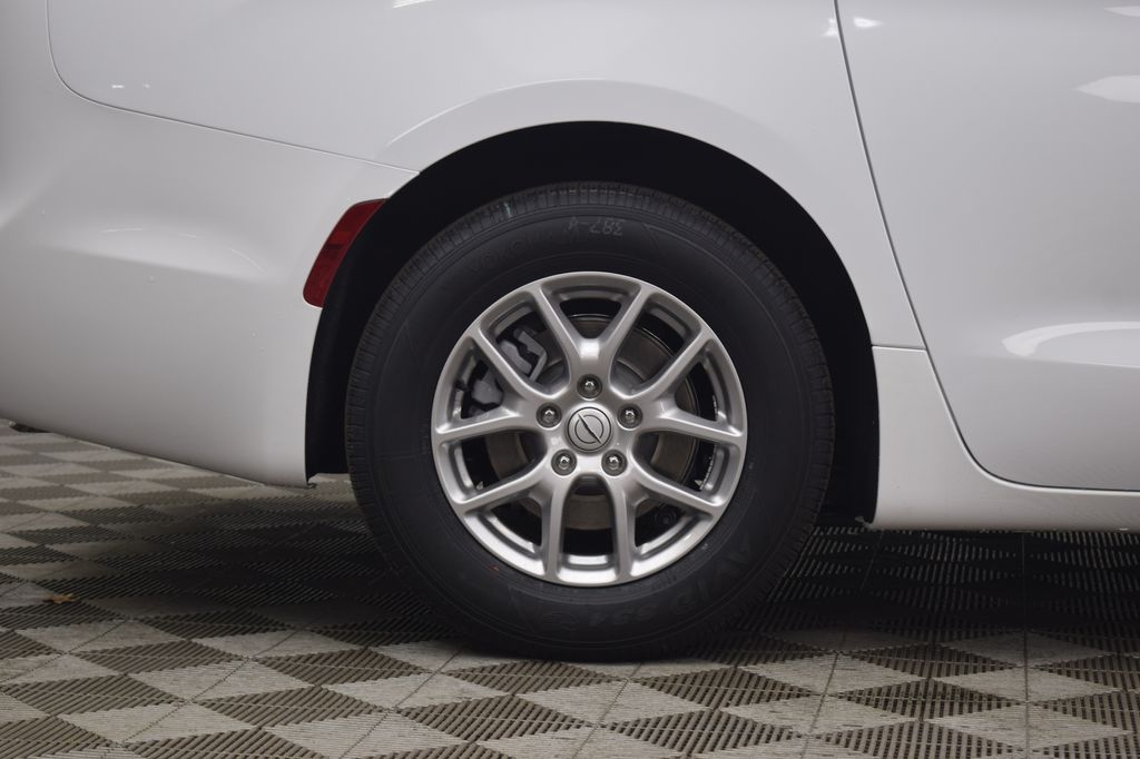 new 2026 Chrysler Voyager car, priced at $40,640