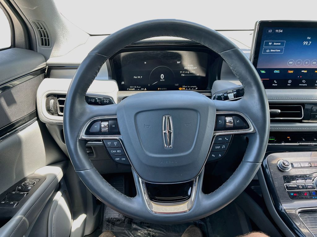 2022 Lincoln Nautilus Reserve White at Legacy Ford