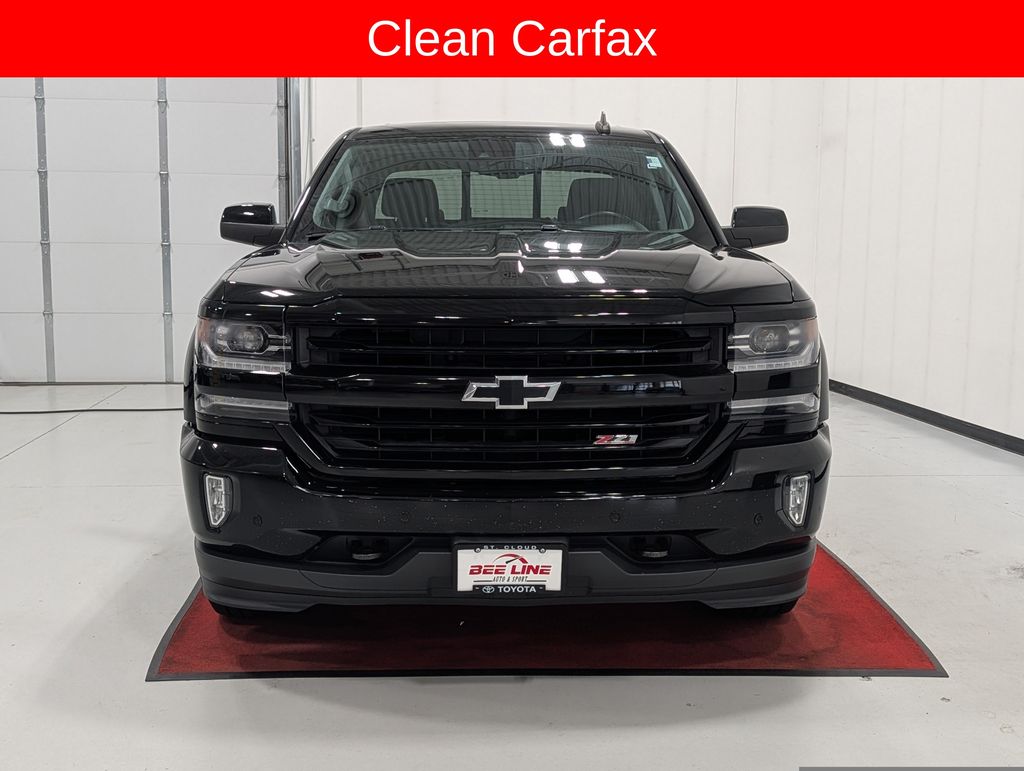 Used 2017 Chevrolet Silverado 1500 LTZ Z71 with VIN 3GCUKSEJ1HG311937 for sale in Waite Park, Minnesota