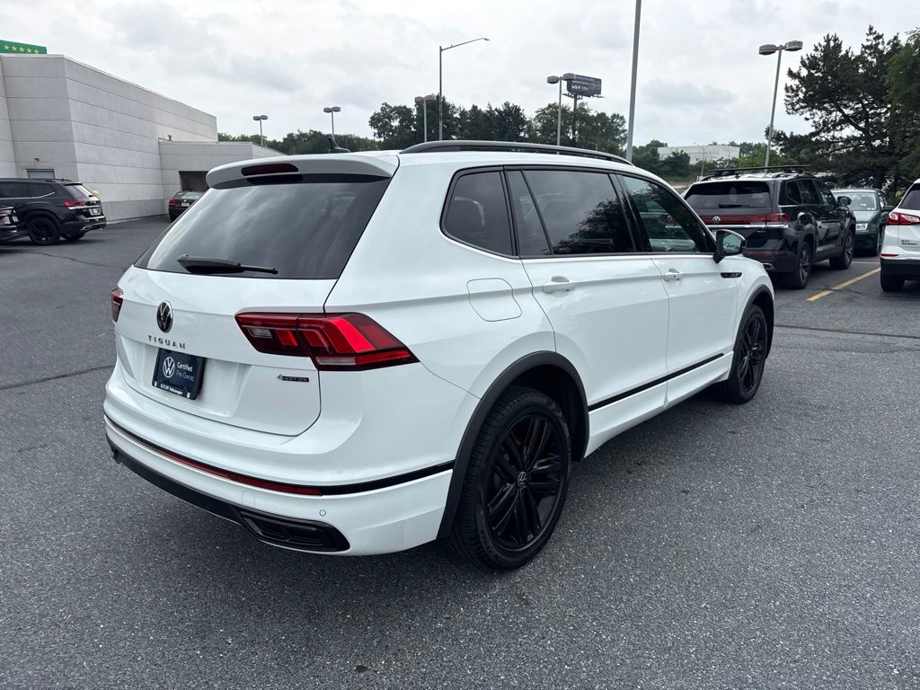 2022 Volkswagen Tiguan 2.0T SE R-Line Black White at Bob Ruth Ford