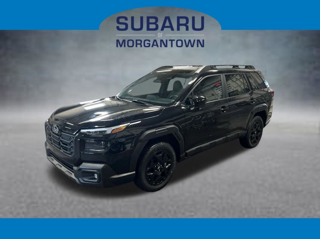 Crystal Black Silica 2026 Subaru Outback SUV / Crossover All-Wheel Drive Continuously Variable Transmission