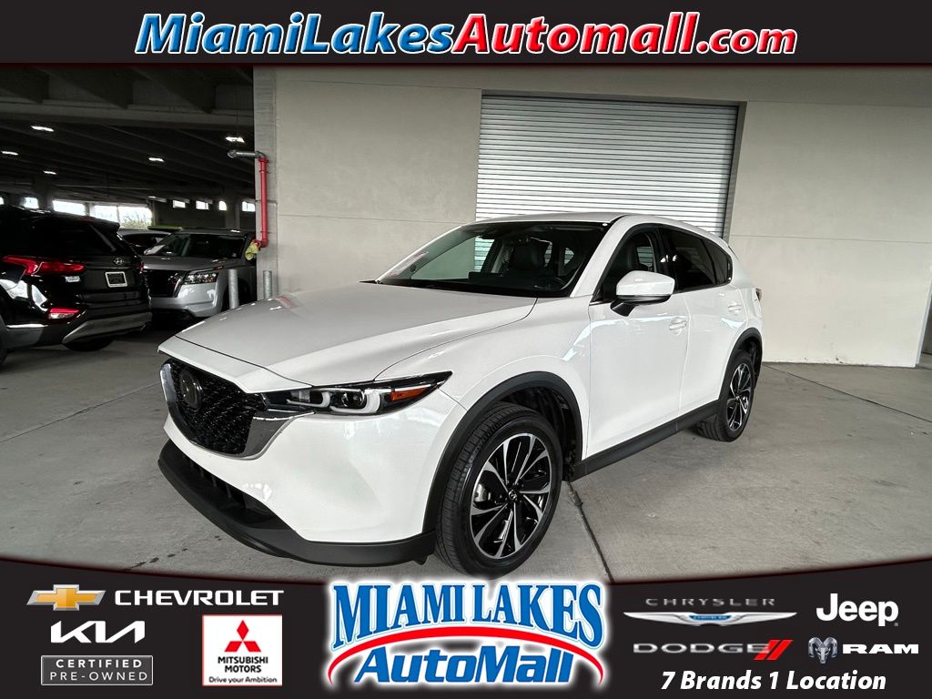2023 Mazda CX-5 S Premium package's photo