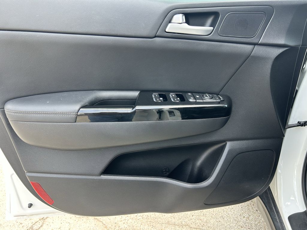 2021 Kia Sportage EX White at DeMontrond Automotive Group