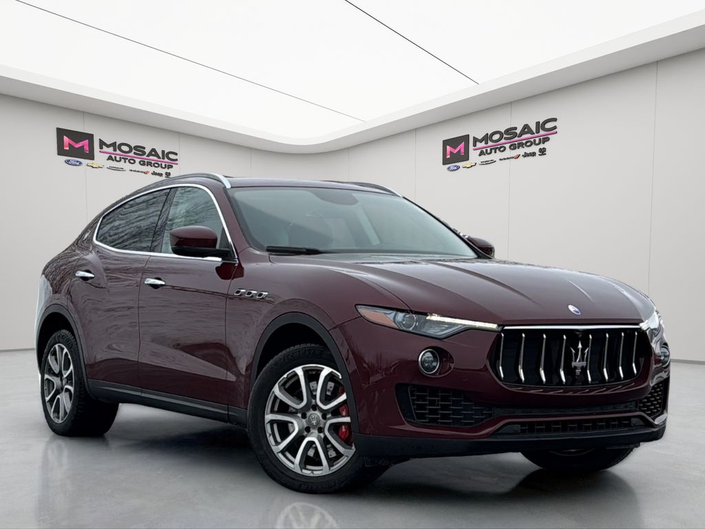 Used 2017 Maserati Levante S SUVs