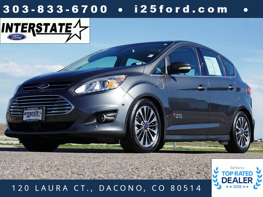 2017 Ford C-Max Energi Titanium FWD