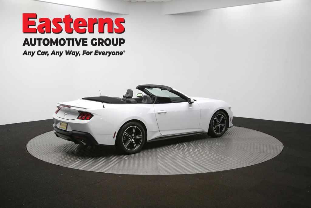 Used 2024 White Ford EcoBoost Premium image 40