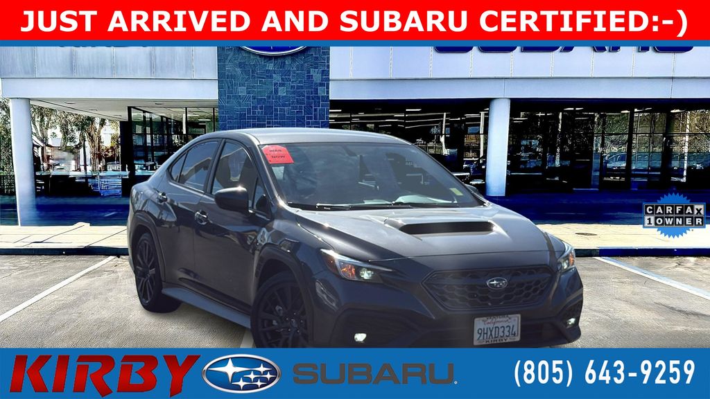 2023 Subaru WRX Premium