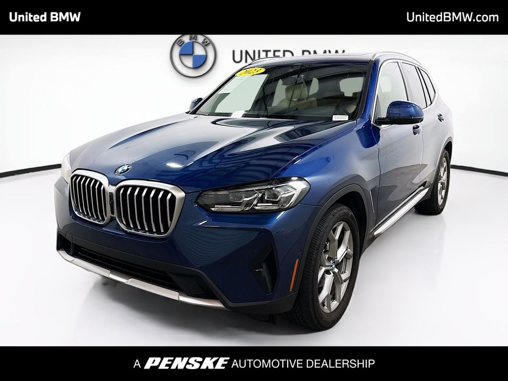 Thumbnail: 2023 BMW X3 - 1
