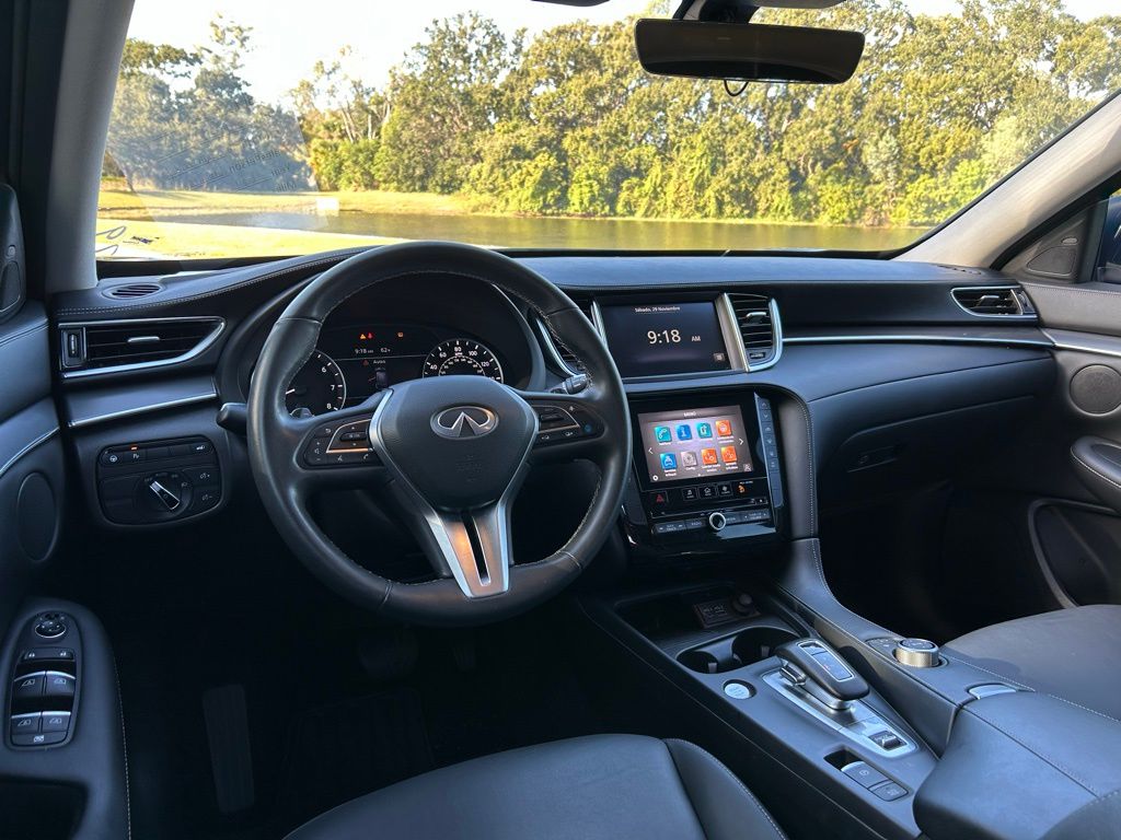 Thumbnail: 2024 INFINITI QX50 - 12