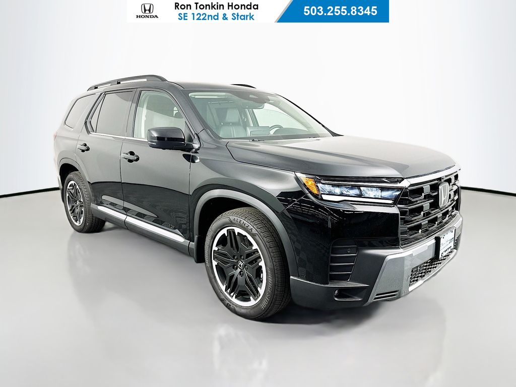 Black 2026 Honda Pilot SUV / Crossover All-Wheel Drive Automatic