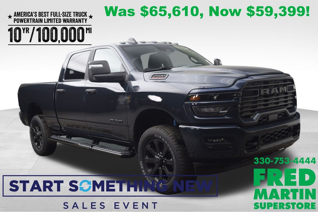 new 2026 Ram 2500 car, priced at $59,399