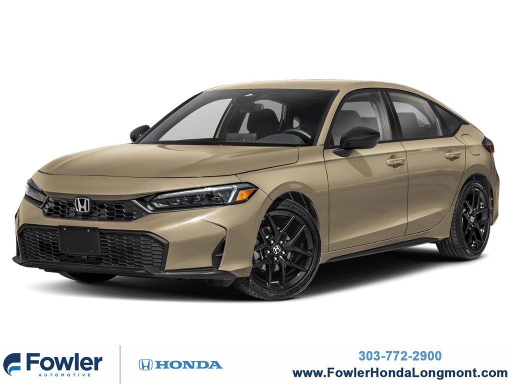 2026 Honda Civic Hatchback Sport FWD