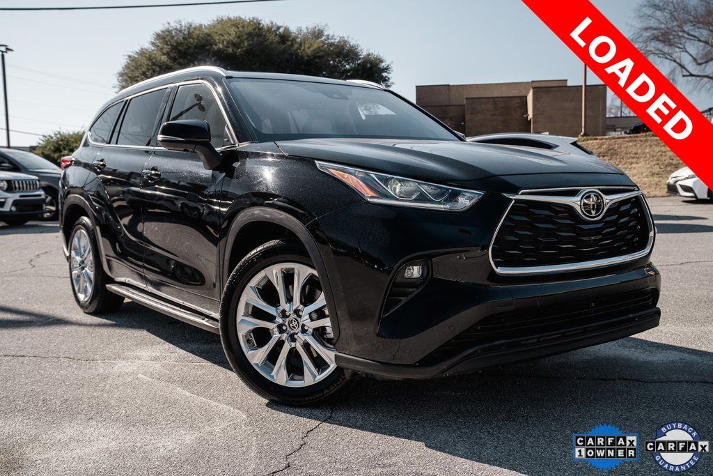 2023 Toyota Highlander Limited FWD