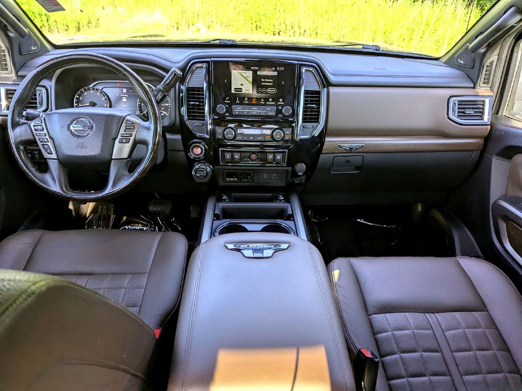 Used Car 2021 Nissan Titan Xd  Platinum Reserve For Sale In Taylor, Texas