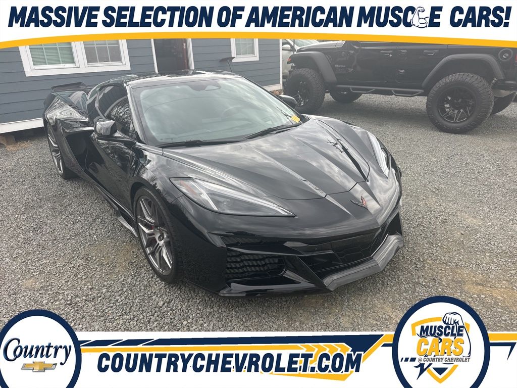2024 Chevrolet Corvette Z06 3LZ Coupe RWD