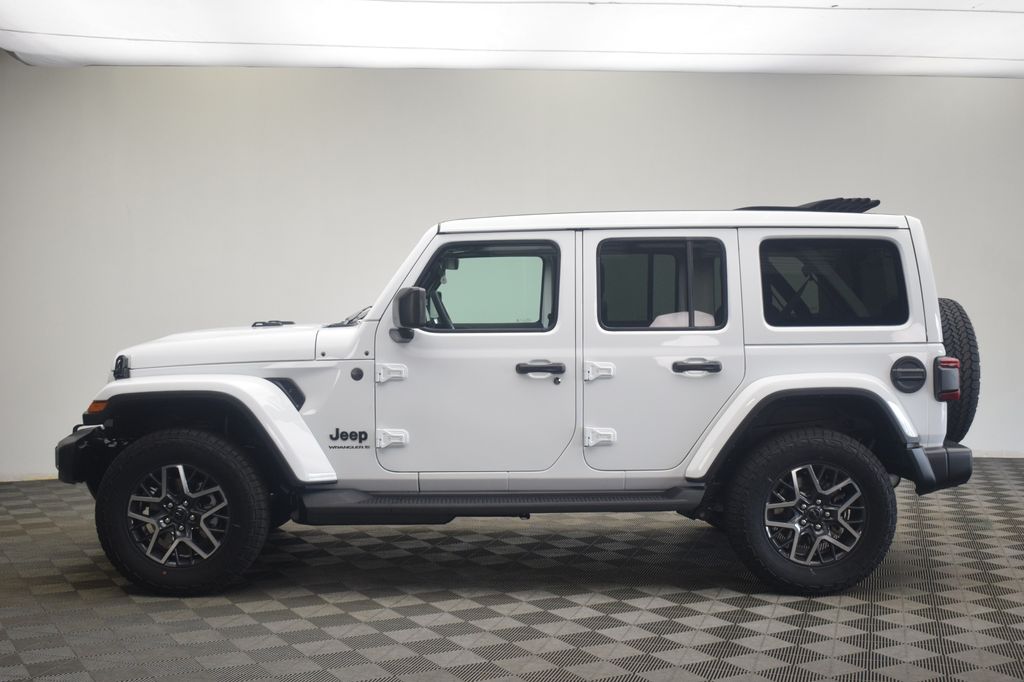new 2026 Jeep Wrangler car, priced at $54,257