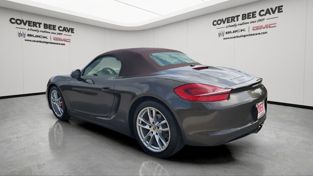 Used Car 2013 Porsche Boxster  S For Sale Under $60,000 In Austin, Texas