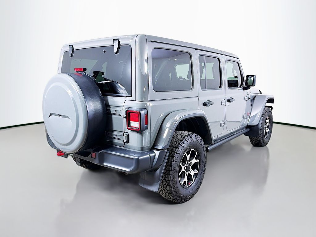Used 2021 Jeep Wrangler SUV