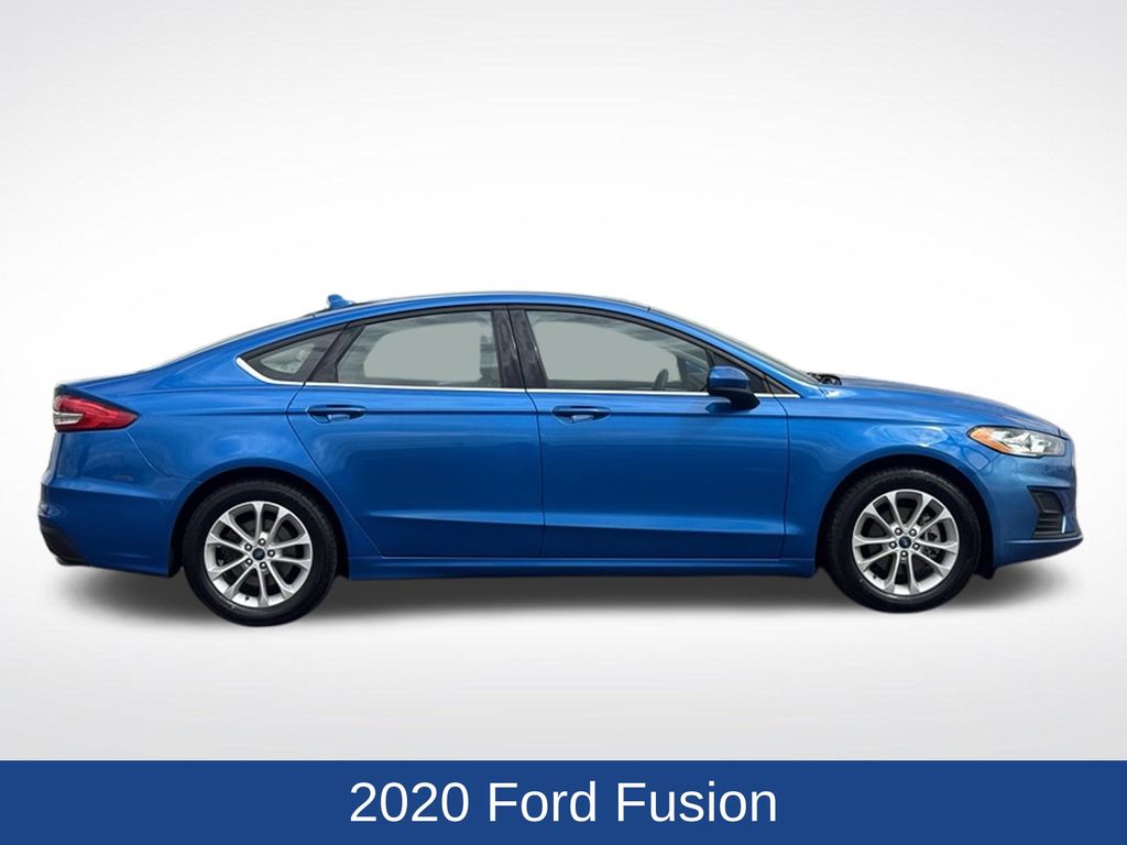 Used 2020 Ford Fusion SE with VIN 3FA6P0HD9LR178156 for sale in Marshall, Minnesota