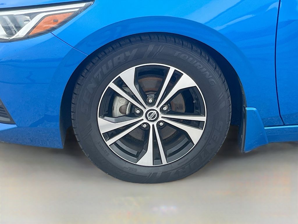 2020 Nissan Sentra SV Blue at AutoSavvy Houston Southwest