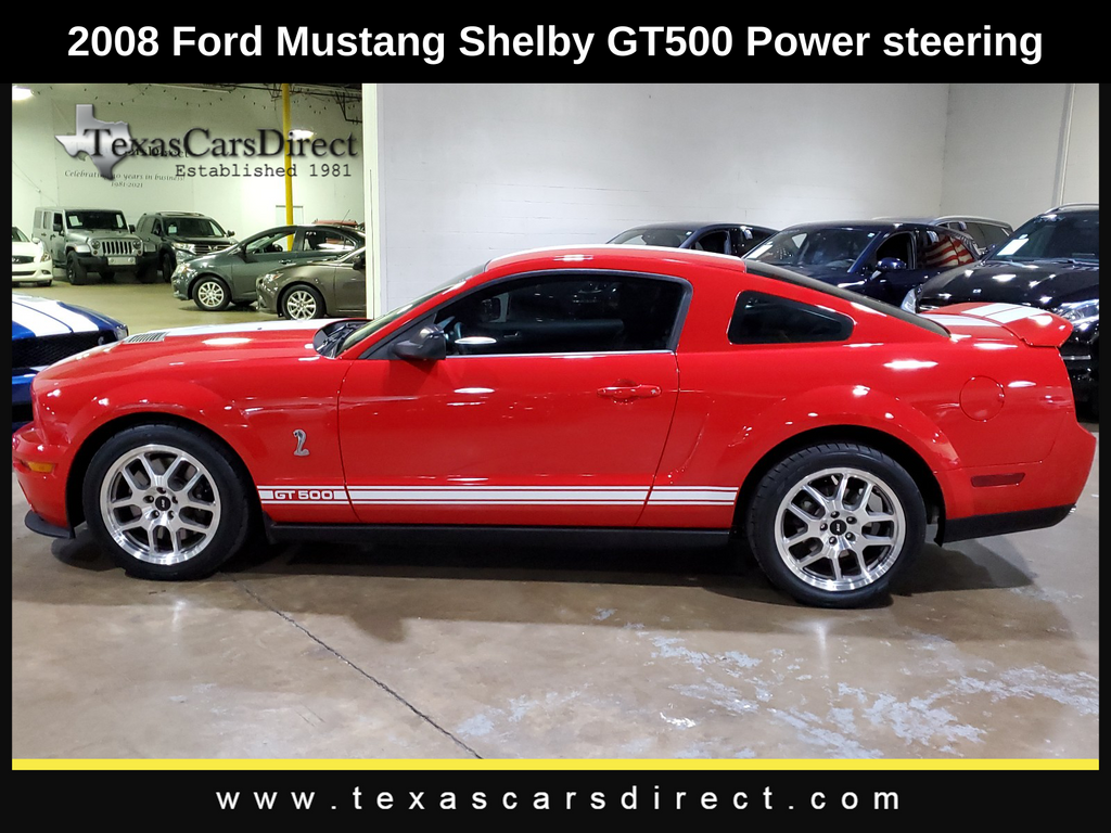 2008 Ford Mustang Shelby GT500 14