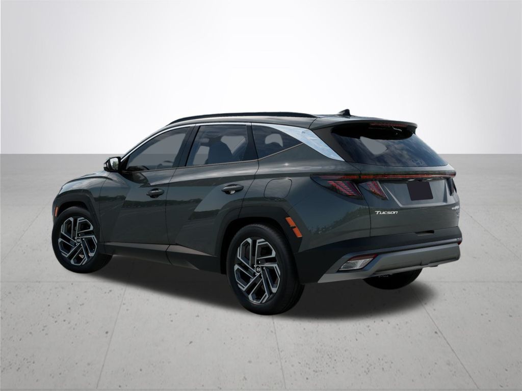 2026 Hyundai Tucson Plug-in Hybrid Limited Sport photo 4
