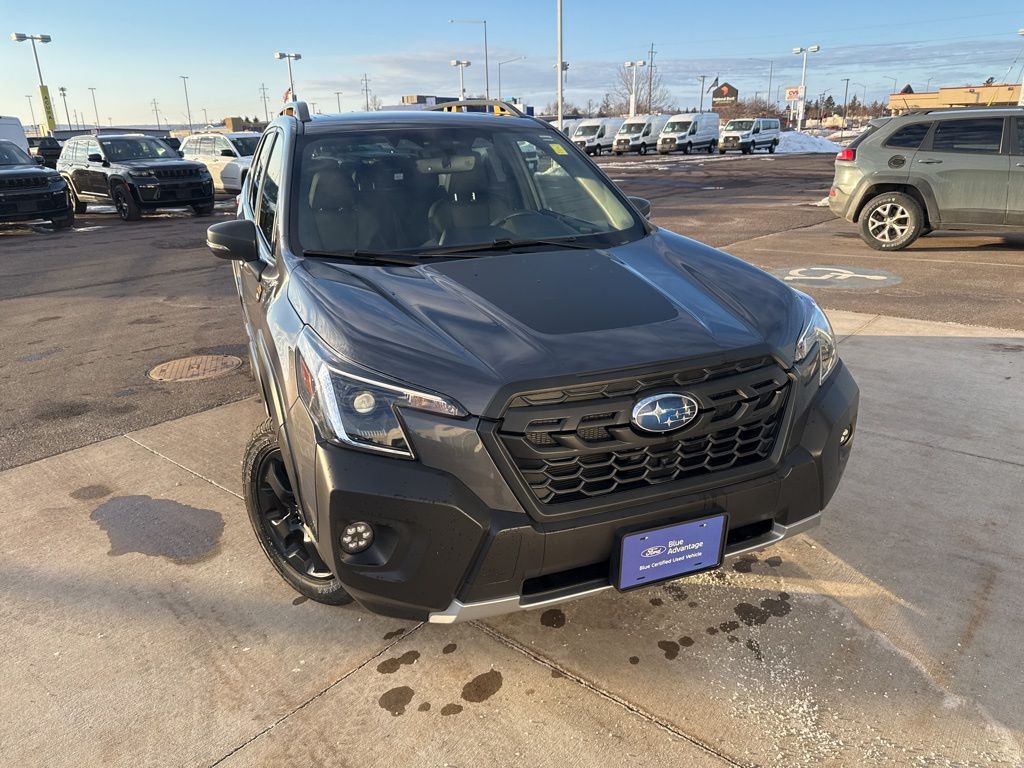2022 Subaru Forester Wilderness Crossover AWD