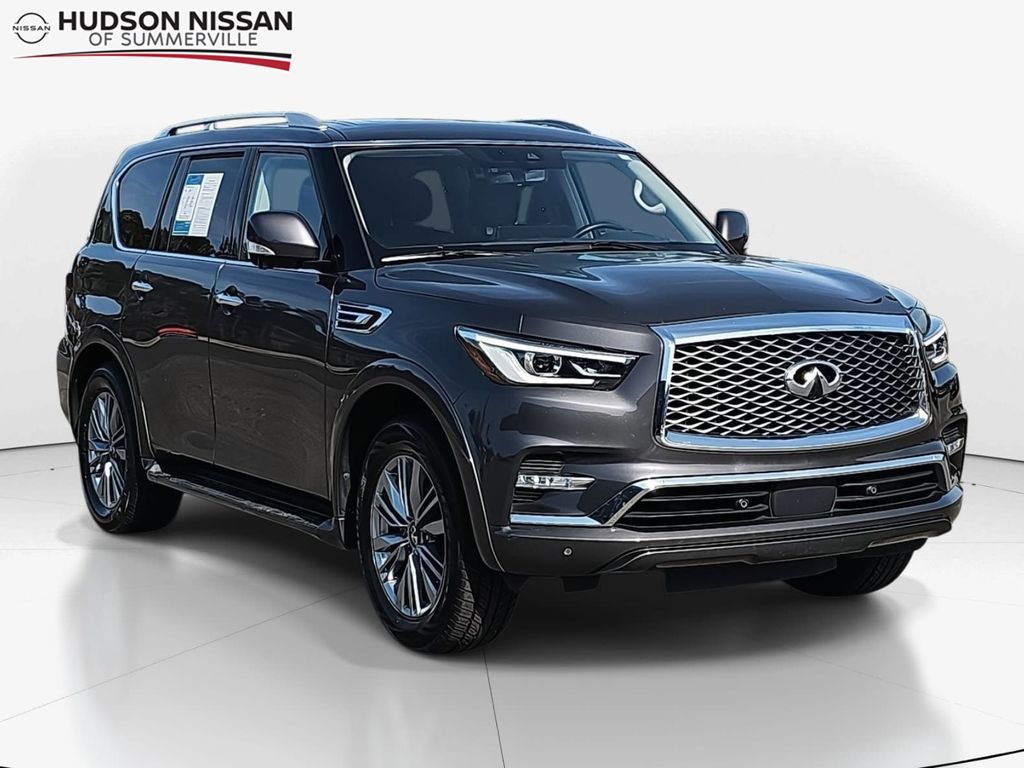 2024 INFINITI QX80 Luxe RWD