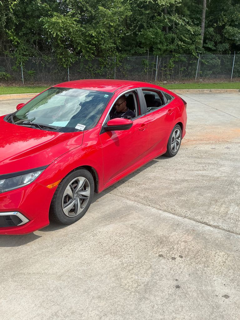 Used 2019 Red Honda LX image 2