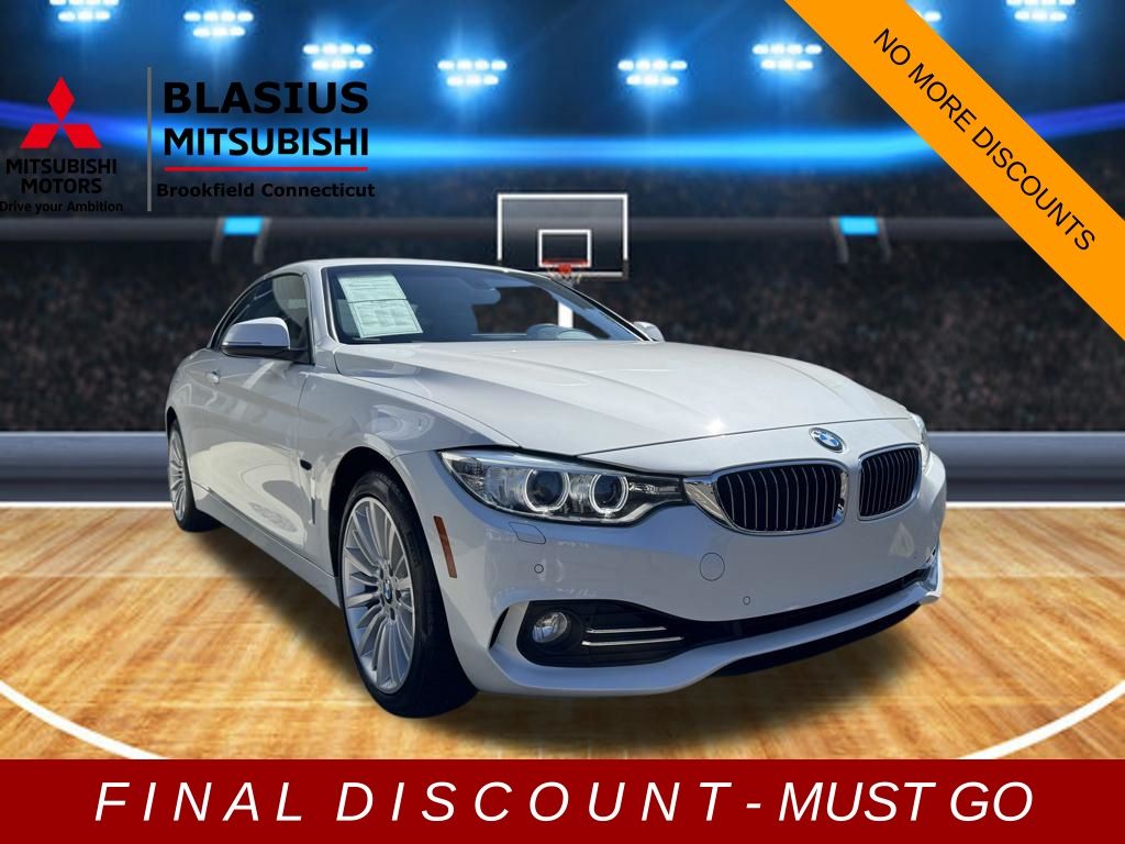 2015 BMW 4 Series 428i xDrive Convertible AWD